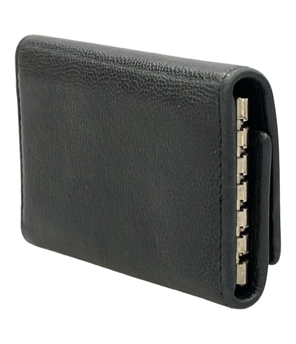 シャネル6連キーケース 楽天市場】【美品】 シャネル キーケース 6連 ココマーク キャビア