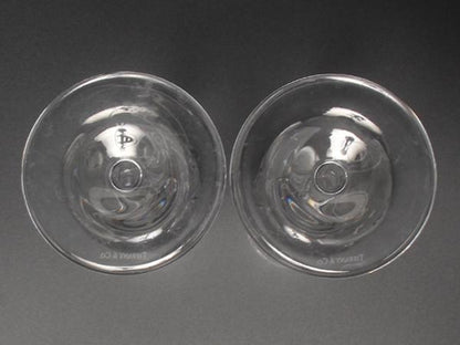 ティファニー シャンパングラス 2点セット ペア フローレット TIFFANY&Co.