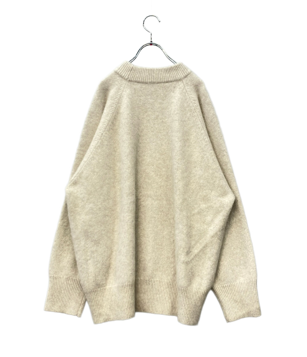 OLD ENGLAND 長袖ニット フォックス ウール 520-10130001 レディース SIZE F (M) オールドイングランド