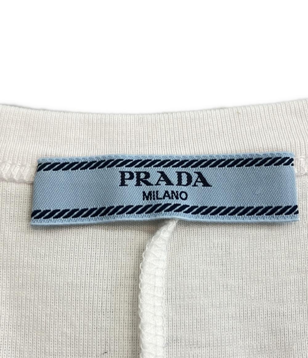 プラダ リブニット ジャージードレス 39546X_10Z0_F0009_S_222 レディース SIZE 44 (L) PRADA