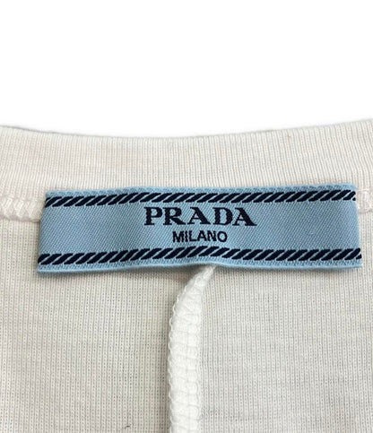 プラダ リブニット ジャージードレス 39546X_10Z0_F0009_S_222 レディース SIZE 44 (L) PRADA