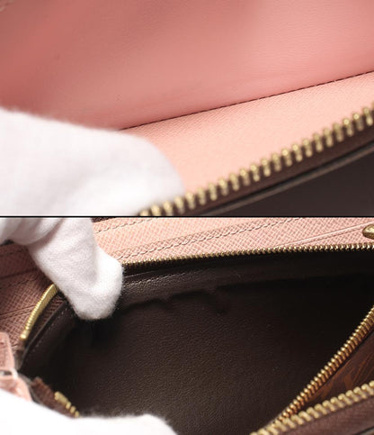 LOUIS VUITTON ラウンドファスナー長財布 ポルトフォイユ･クレマンス モノグラム M61298 レディース レディース ルイ・ヴィトン