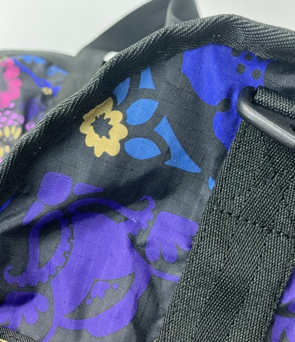 レスポートサック 花柄ナイロンボストンバッグ レディース LeSportsac