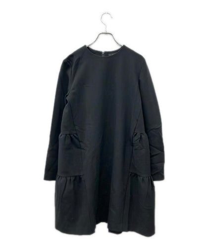 YOKO CHAN ロングスリーブバックティアードワンピース YCD-522-813 レディース SIZE 40 (M) ヨーコチャン