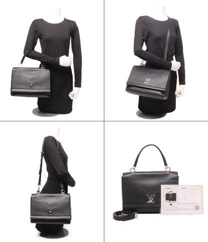 LOUIS VUITTON 2WAY ハンドバッグ ショルダーバッグ 肩掛け 斜め掛け カルターブル ロックミー 2 M50250 レディース ルイ・ヴィトン