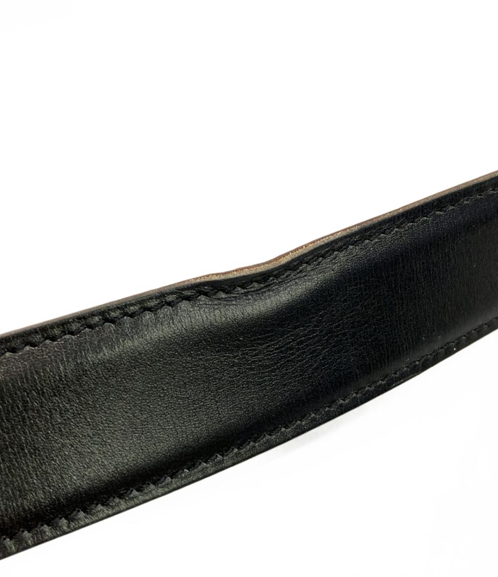 HERMES ベルト ⚪︎X刻印 ゴールド金具 Hバックル コンスタンス リバーシブル レディース エルメス