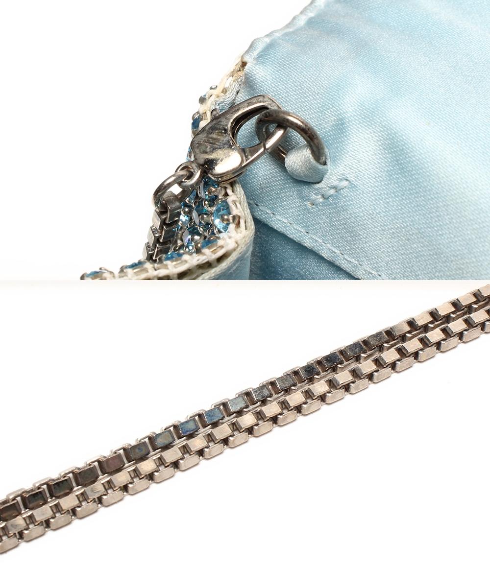 訳あり エスカーダ チェーンショルダーバッグ 肩掛け レディース ESCADA