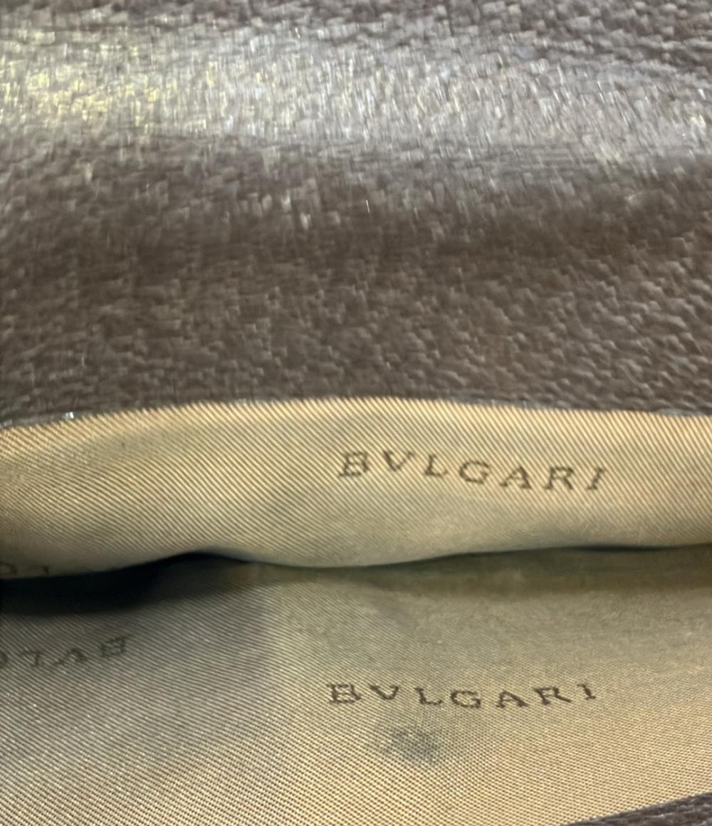 ブルガリ 長財布 Wホック メンズ BVLGARI