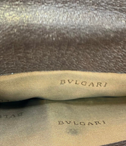 ブルガリ 長財布 Wホック メンズ BVLGARI