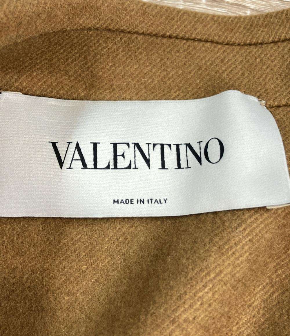 VALENTINO コート アンゴラ混 JB3CA0K01CJ レディース SIZE 40 (S) ヴァレンティノ