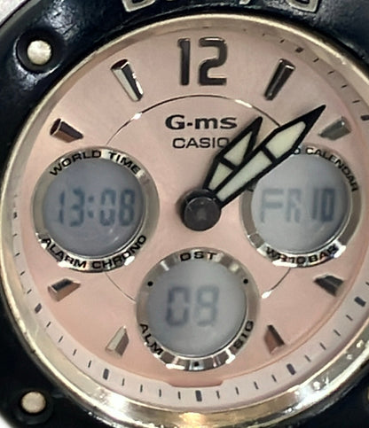 CASIO 腕時計 Baby-G クオーツ ピンク MSG-300C レディース カシオ