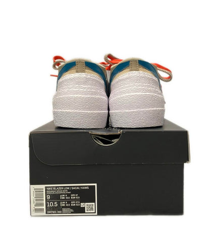 美品 NIKE ローカットスニーカー× KAWS×sacai リード ブレーザー ロー DM7901-200 メンズ SIZE 27.0 (L) ナイキ