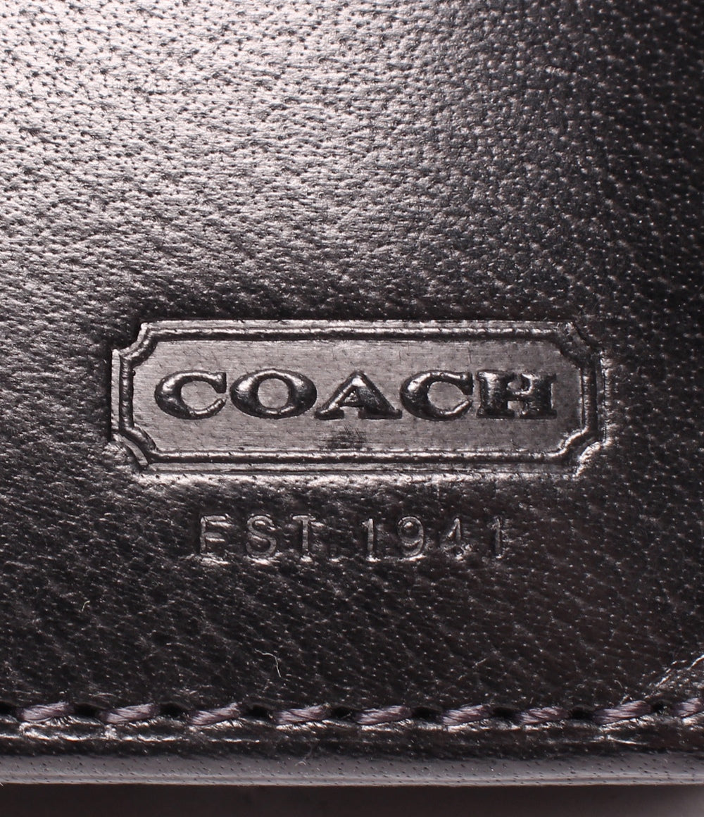 コーチ 二つ折り財布 メンズ COACH