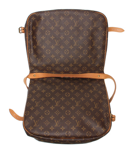 LOUIS VUITTON ショルダーバッグ 肩掛け 斜め掛け ソミュール35 モノグラム M42254 レディース メンズ ルイ・ヴィトン