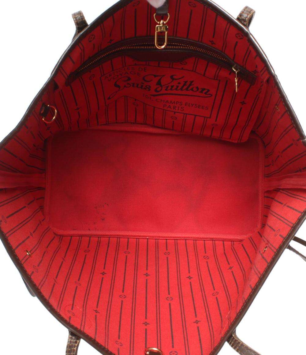 Louis Vuitton トートバッグ ショルダーバッグ 肩掛け ダミエ ネヴァーフル MM N51105 レディース ルイヴィトン