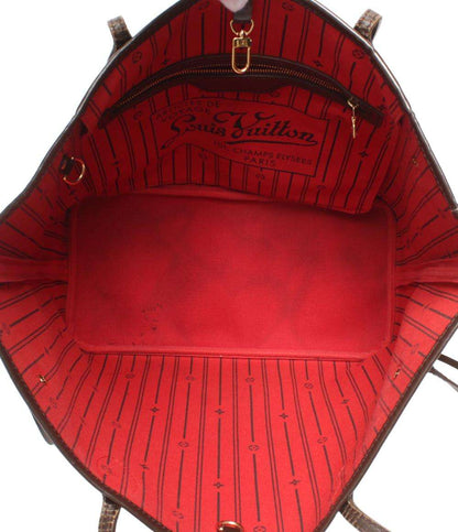 Louis Vuitton トートバッグ ショルダーバッグ 肩掛け ダミエ ネヴァーフル MM N51105 レディース ルイヴィトン