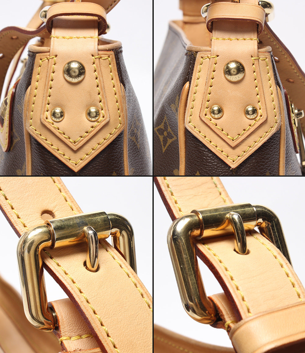 LOUIS VUITTON ショルダーバッグ 斜め掛け ハドソンGM モノグラム M40045 レディース ルイ・ヴィトン