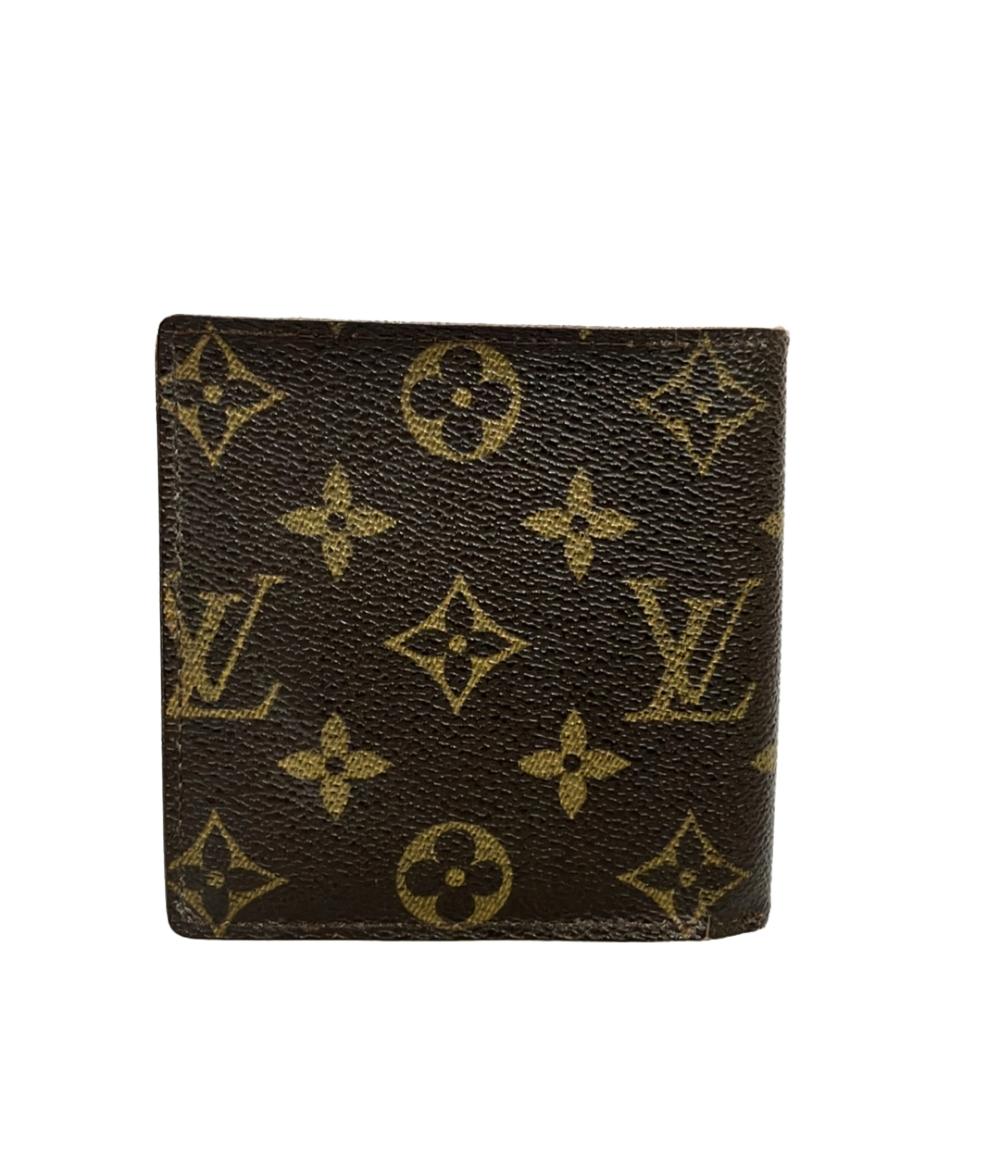 LOUIS VUITTON 二つ折り財布 モノグラム ポルトビエ カルトクレディ モネ ユニセックス ルイ・ヴィトン