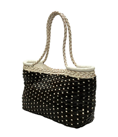 ロベルトパンカーニ かごバッグ ショルダーバッグ 肩掛け レディース roberto pancani