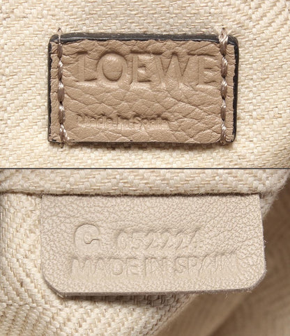 ロエベ 2way ハンドバッグ ショルダーバッグ パズルミニ グレインカーフ レディース LOEWE