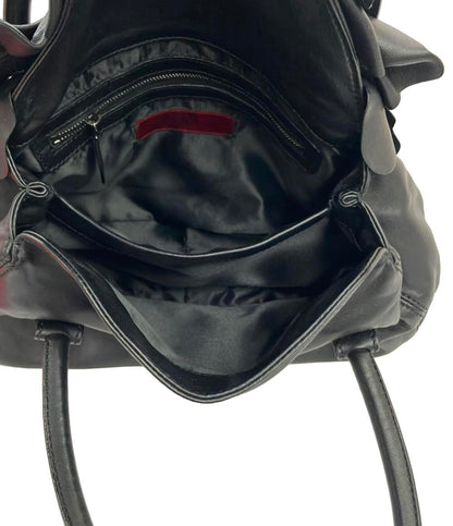 美品 Valentino Garavani ハンドバッグ レザー レディース ヴァレンティノ・ガラヴァーニ