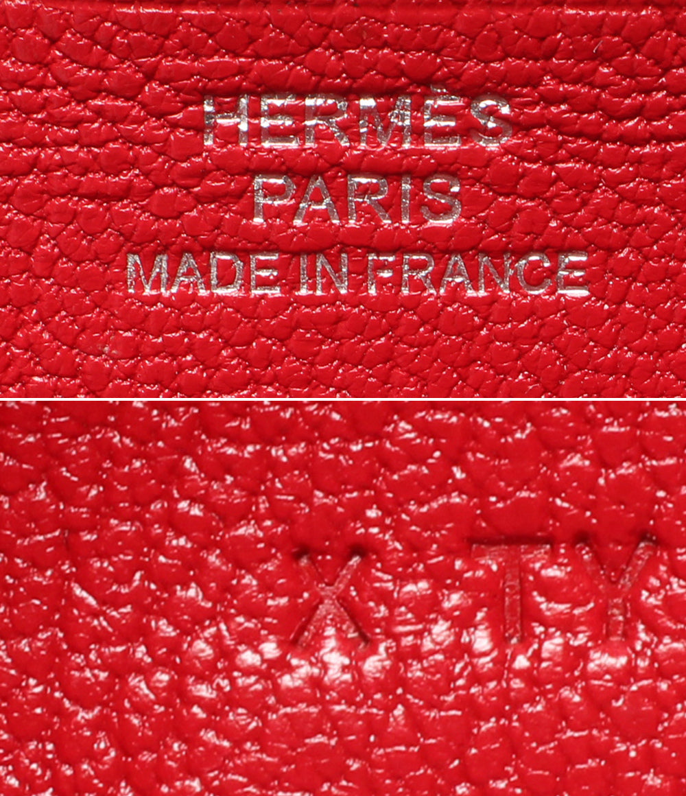 HERMES 長財布 X刻印 シルバー金具 ベアンスフレ レディース エルメス