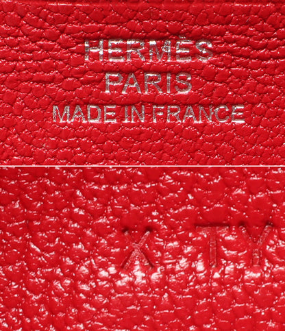 HERMES 長財布 X刻印 シルバー金具 ベアンスフレ レディース エルメス