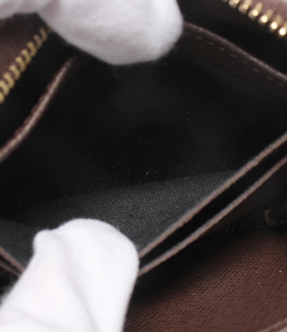ルイ・ヴィトン コインケース ジッピーコインパース ダミエ N63070 レディース LOUIS VUITTON