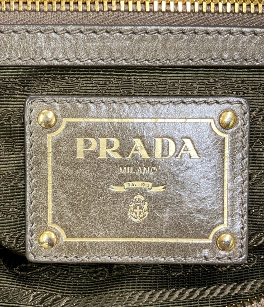 PRADA ハンドバッグ ショルダーバッグ 2WAY レザー VITELLO SHINE レディース プラダ
