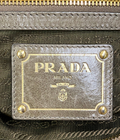 PRADA ハンドバッグ ショルダーバッグ 2WAY レザー VITELLO SHINE レディース プラダ