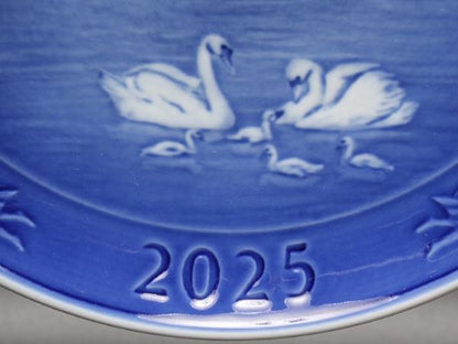 美品 Royal Copenhagen イヤープレート 飾り皿 18cm 2025 帝国劇場クロージング記念 ロイヤルコペンハーゲン