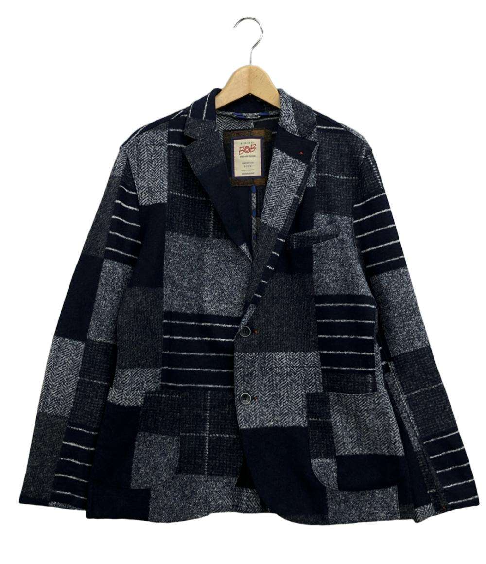 ボブ テーラードジャケット メンズ SIZE 50 (XL) BOB ボブ BOB 