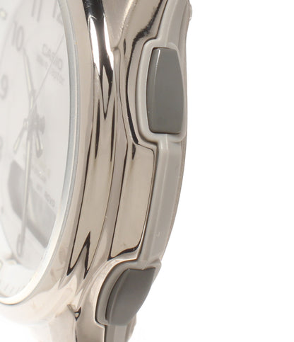 美品 CASIO 腕時計 ウエーブセプター WAVE CEPTOR ソーラー WVA-M630TDE-7AJF メンズ カシオ