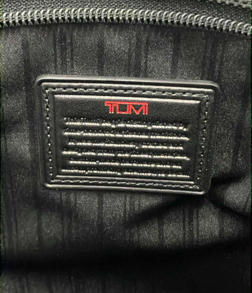 美品 TUMI 2way ブリーフケース ビジネスバッグ ショルダーバッグ 斜め掛け メンズ トゥミ