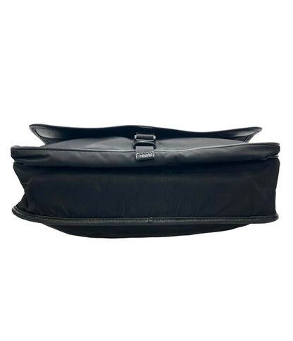 PRADA ナイロン メッセンジャーバッグ ショルダーバッグ 斜め掛け メンズ プラダ