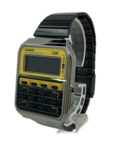 美品 CASIO 腕時計 クオーツ CA-500WE レディース メンズ カシオ