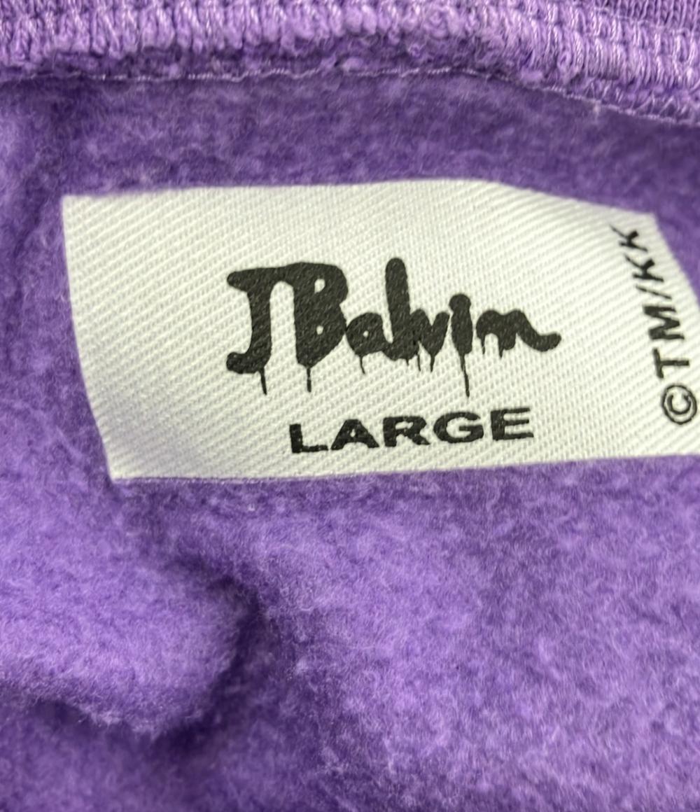 ホセ・アルヴァロ・オソリオ・バルヴィン パーカー 村上隆 KaiKai Kiki フラワー メンズ SIZE LARGE (L) jbalvin