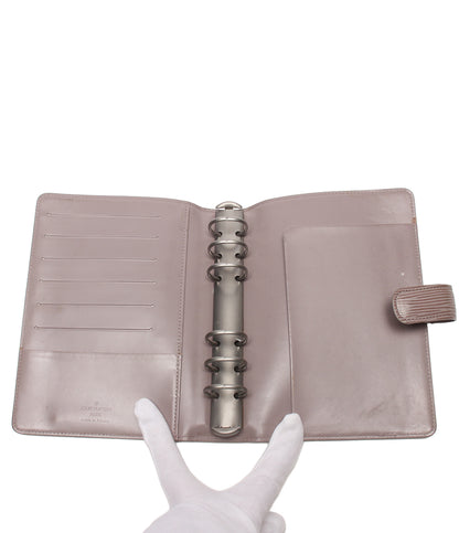 LOUIS VUITTON 手帳カバー アジェンダPM エピ R2005B レディース メンズ ルイ・ヴィトン