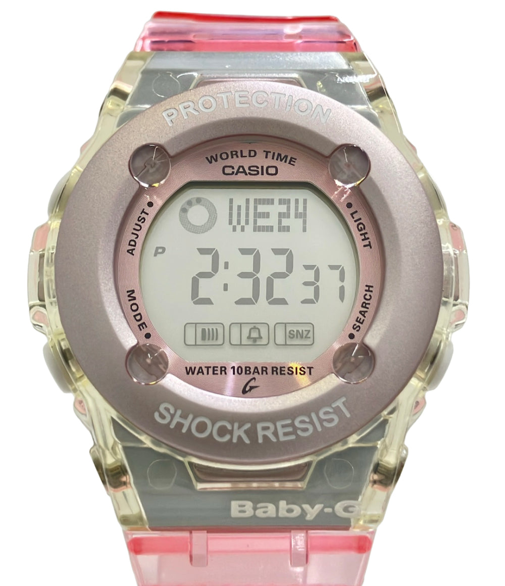 美品 CASIO 腕時計 Baby-G クオーツ BG-1302 レディース カシオ