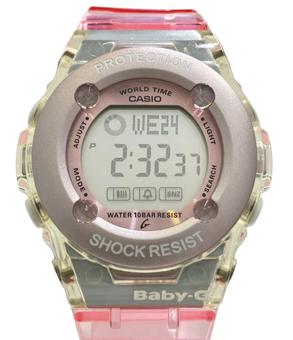 美品 CASIO 腕時計 Baby-G クオーツ BG-1302 レディース カシオ