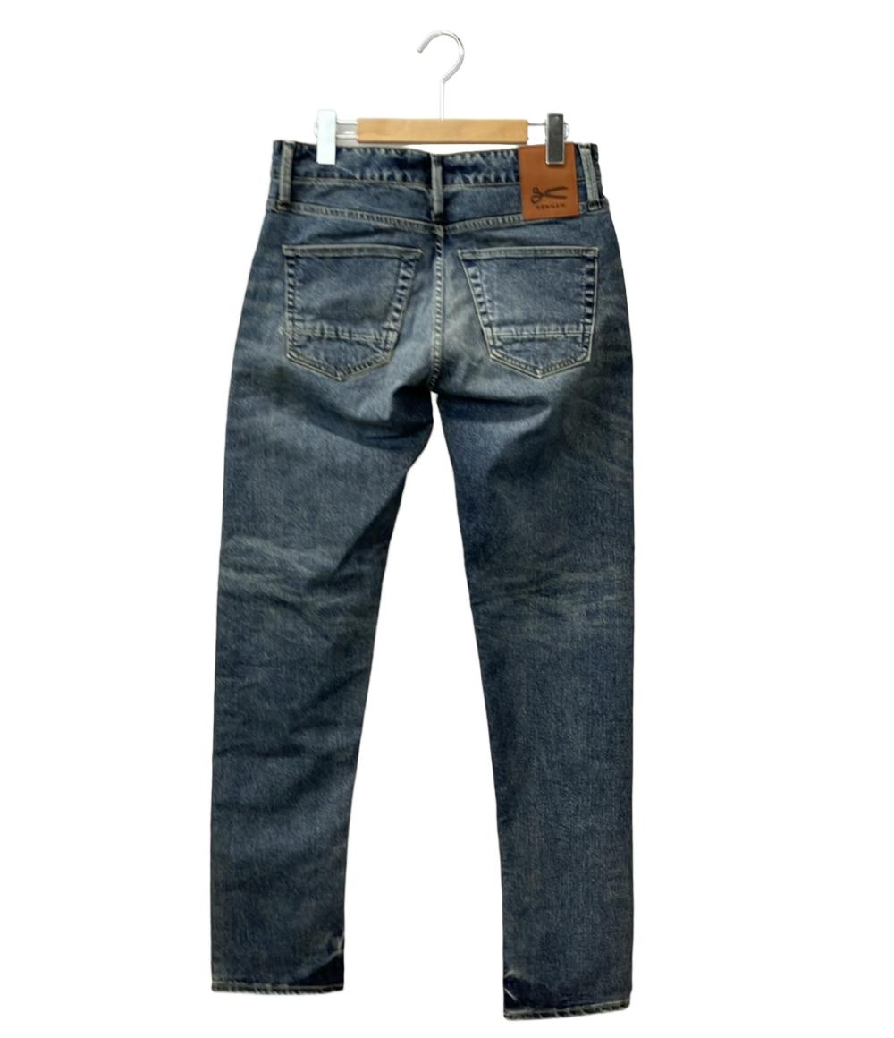 美品 DENHAM デニムパンツ ジーンズ FORGE FMMIJ CURVING 01250211359 メンズ SIZE W27 L32 デンハム