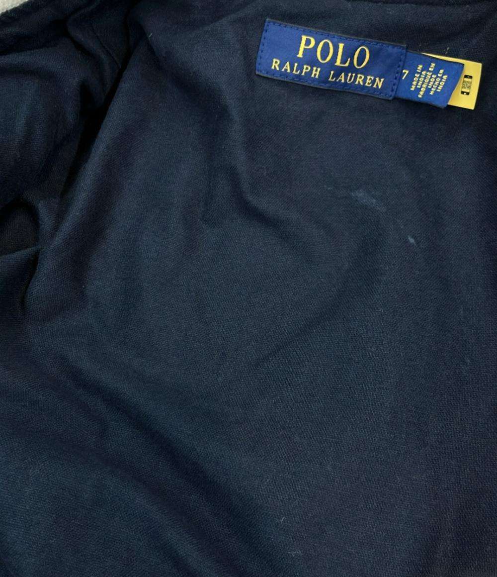 POLO RALPH LAUREN スタジャン レザースリーブ キッズ SIZE 7 (120