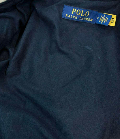 POLO RALPH LAUREN スタジャン レザースリーブ キッズ SIZE 7 (120) ポロ・ラルフローレン