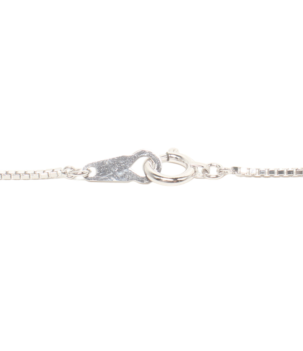 TASAKI ネックレス K18WG ダイヤ0.39ct レディース タサキ