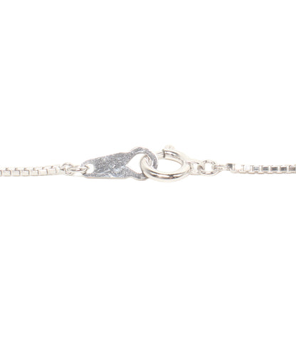 TASAKI ネックレス K18WG ダイヤ0.39ct レディース タサキ