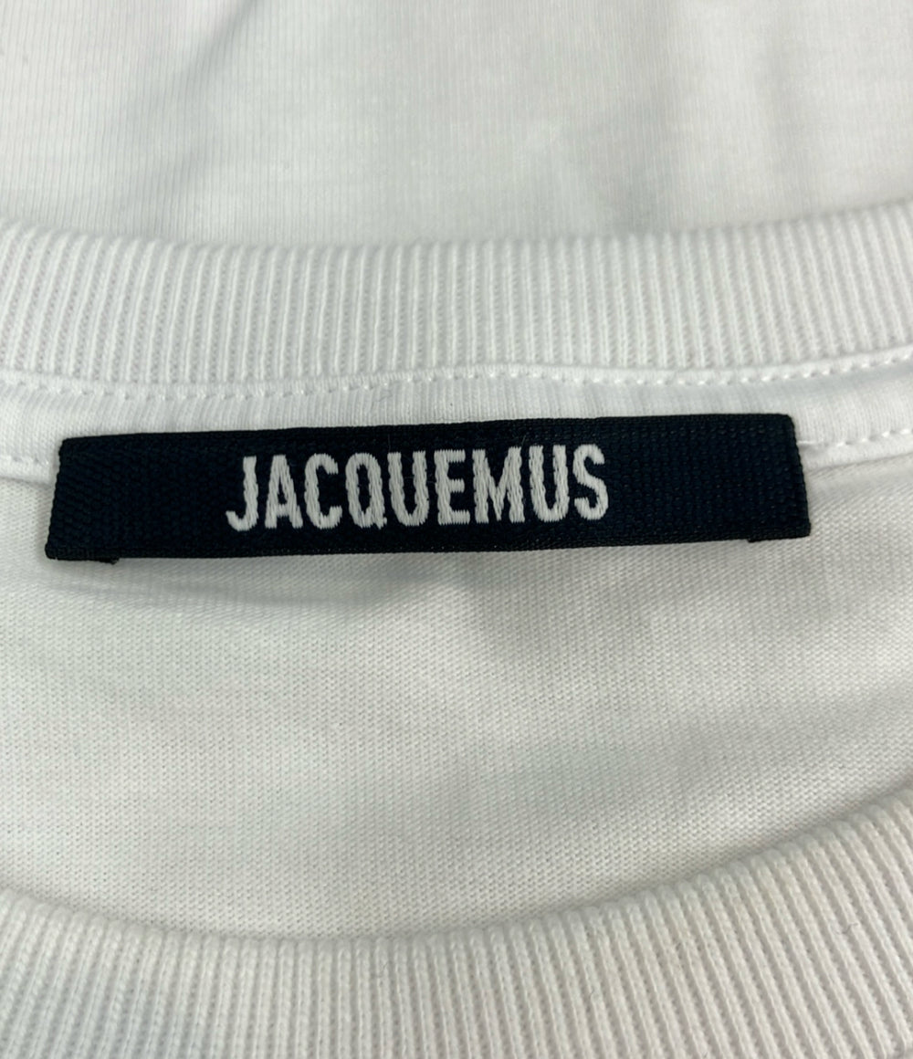 美品 JACQUEMUS 半袖Tシャツ 胸ポケット 255JS321 メンズ SIZE M ジャックムー