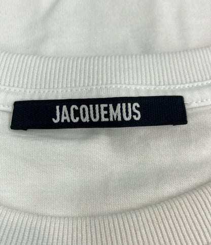 美品 JACQUEMUS 半袖Tシャツ 胸ポケット 255JS321 メンズ SIZE M ジャックムー