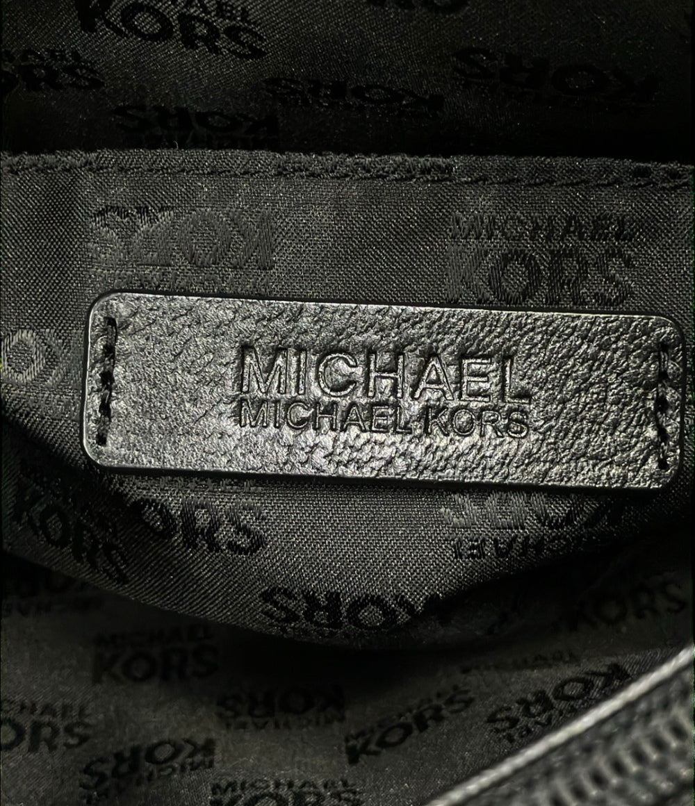 MICHAEL KORS 2WAY ハンドバッグ ショルダーバッグ 斜めがけ ヒョウ柄 レオパード柄 レディース マイケルコース