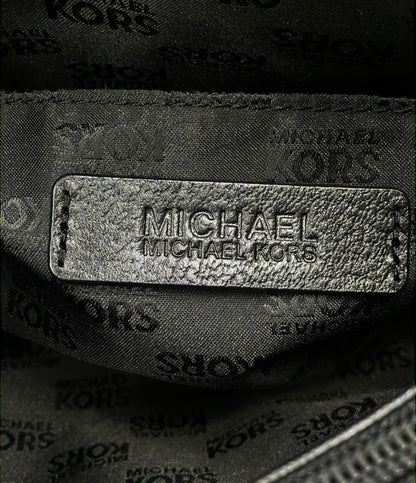 MICHAEL KORS 2WAY ハンドバッグ ショルダーバッグ 斜めがけ ヒョウ柄 レオパード柄 レディース マイケルコース