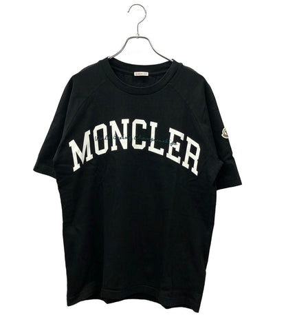 MONCLER 半袖TシャツGraphic Logo コットン 24SS 120918C00024  8390T メンズ SIZE M モンクレール